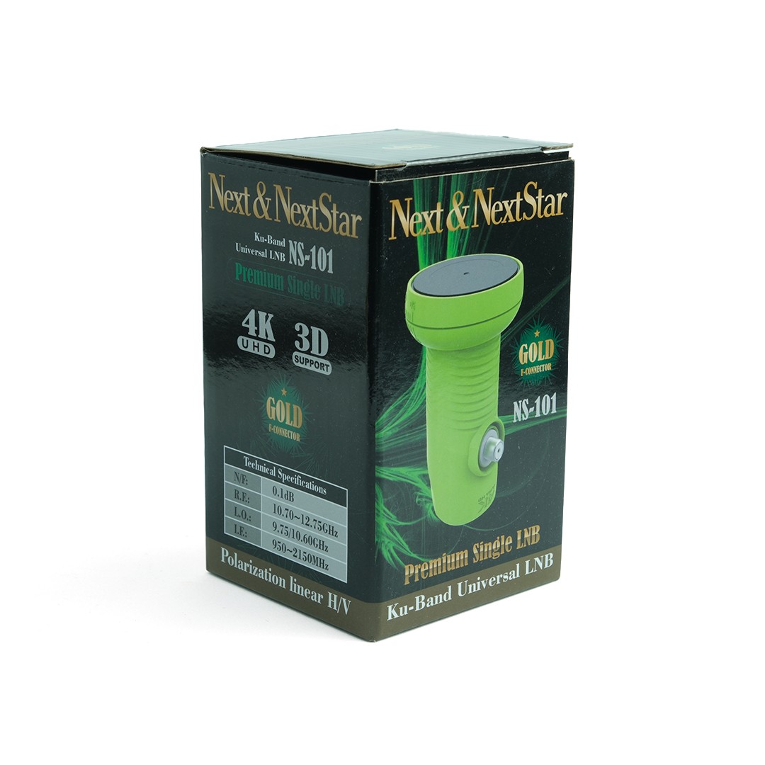 Next & NextStar NS-101 Premium Single LNB