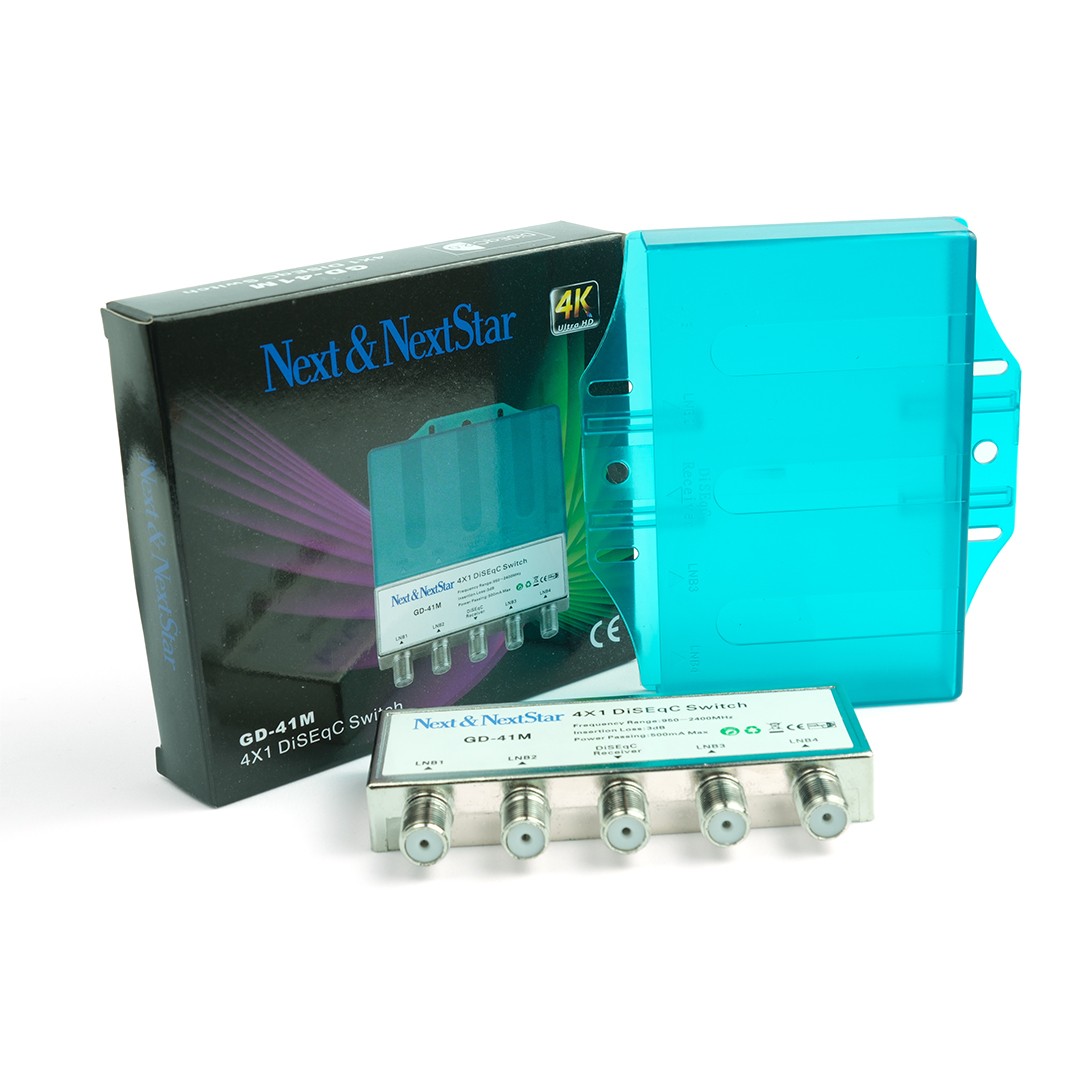 Next & NextStar 4x1 DiSEqC Switch