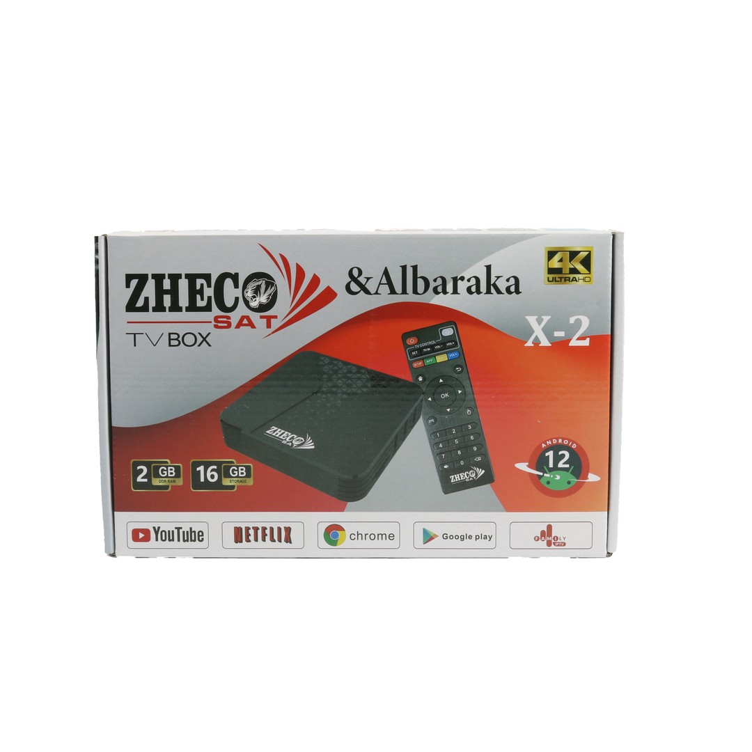 ZHECO X-2 4K Android TV Box