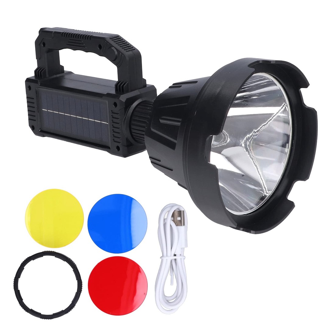 Solar Powered LED Spotlight