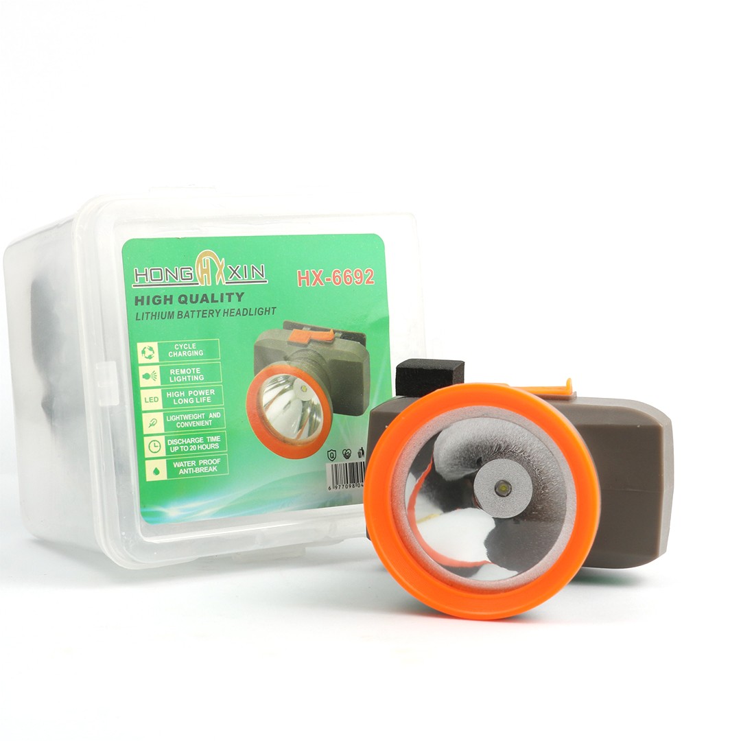 HX-6692 Lithium Battery Headlight