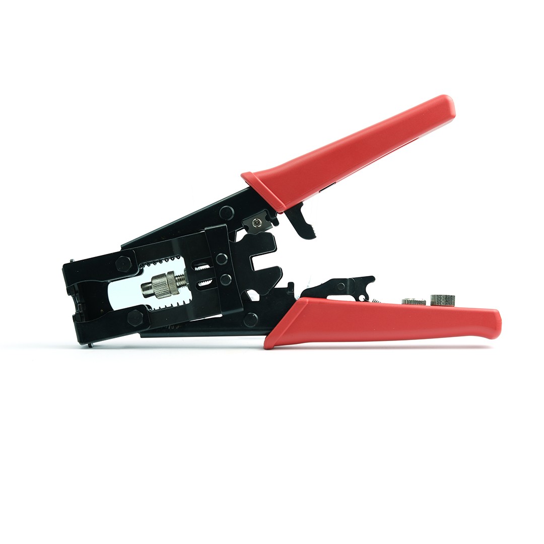 Coaxial Cable Crimper Tool