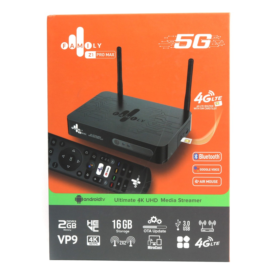 Family Z1 Pro Max 5G Router
