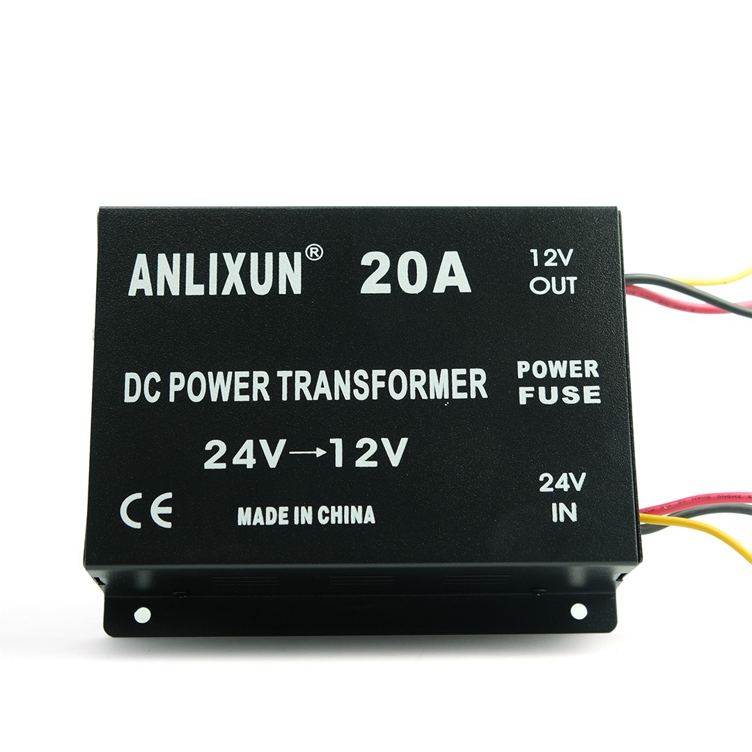 ANLIXUN 24V to 12V DC Power Transformer