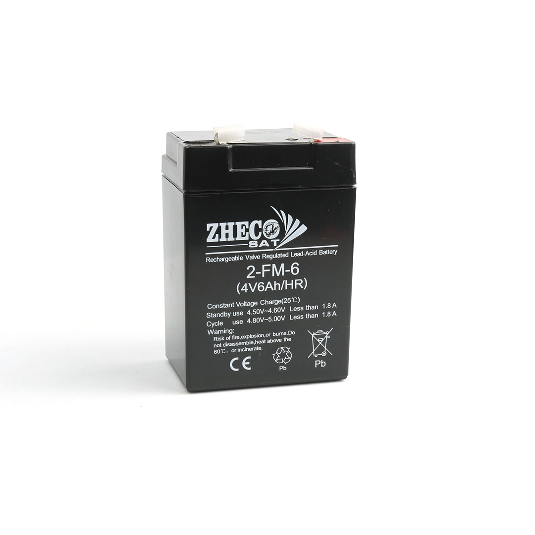 ZHECO 2-FM-6 Rechargeable Battery