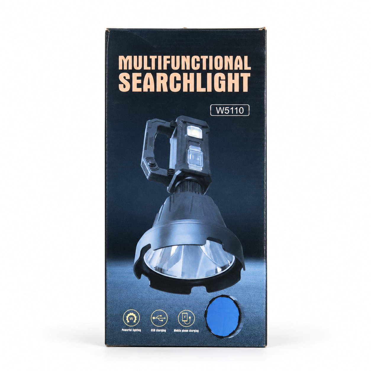 Solar Powered LED Spotlight