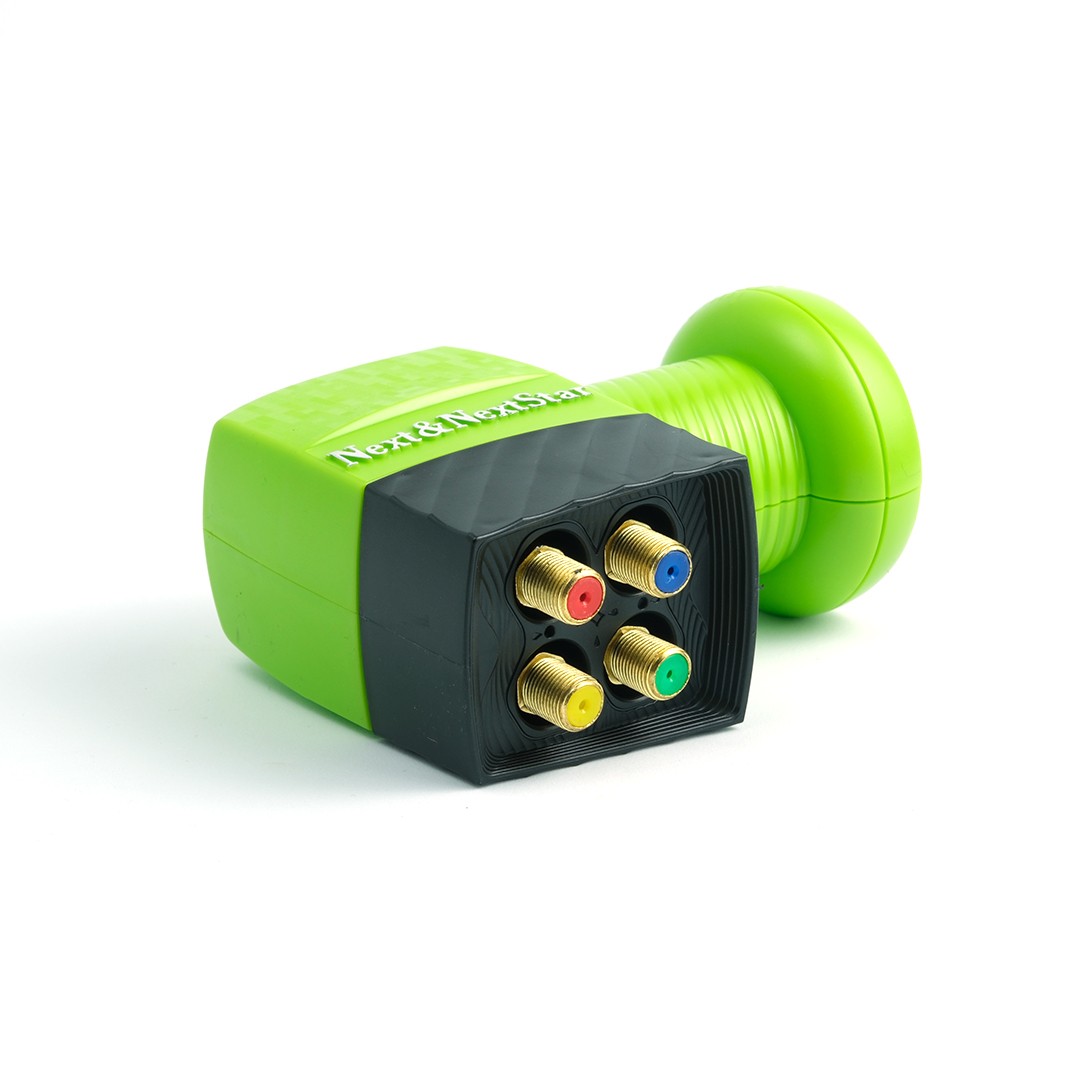 Next & NextStar Premium Quad LNB