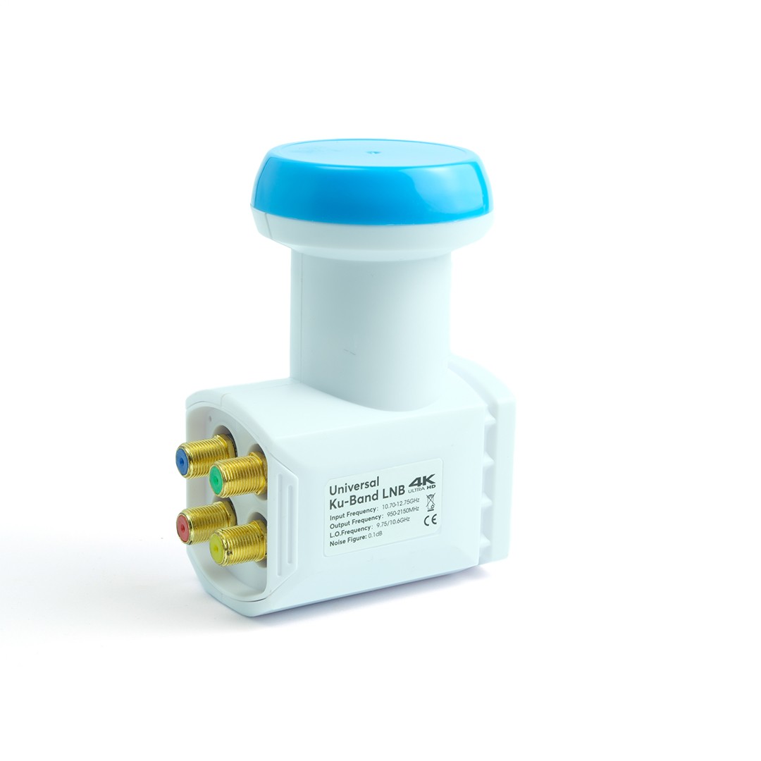 ZHECO Ku-Band Universal Quad LNB