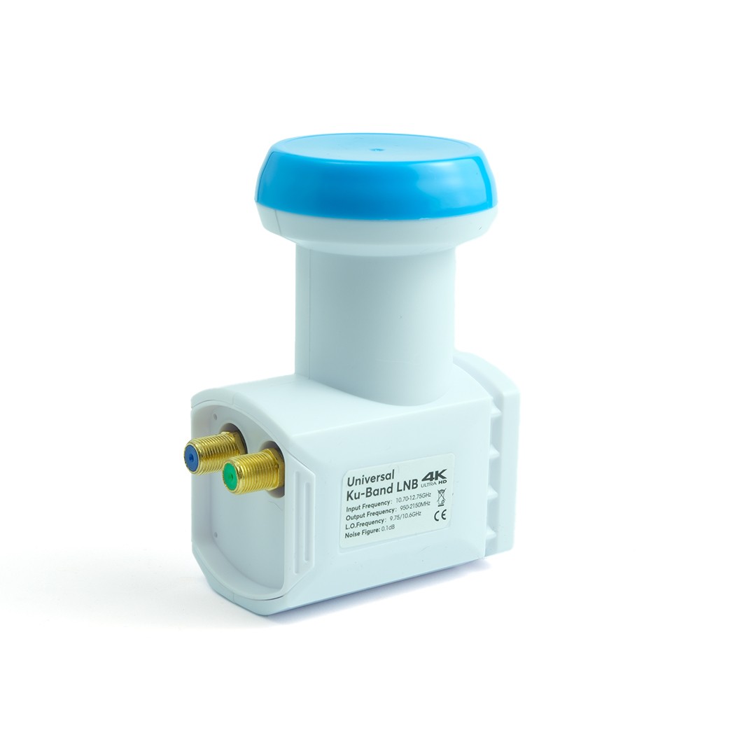 ZHECO Ku-Band Universal Twin LNB