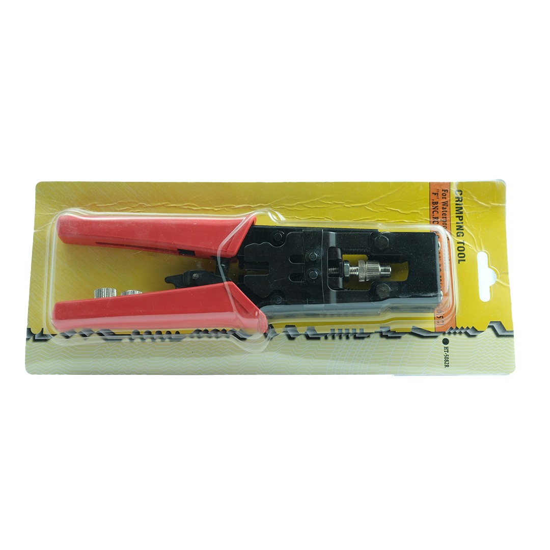 Coaxial Cable Crimper Tool