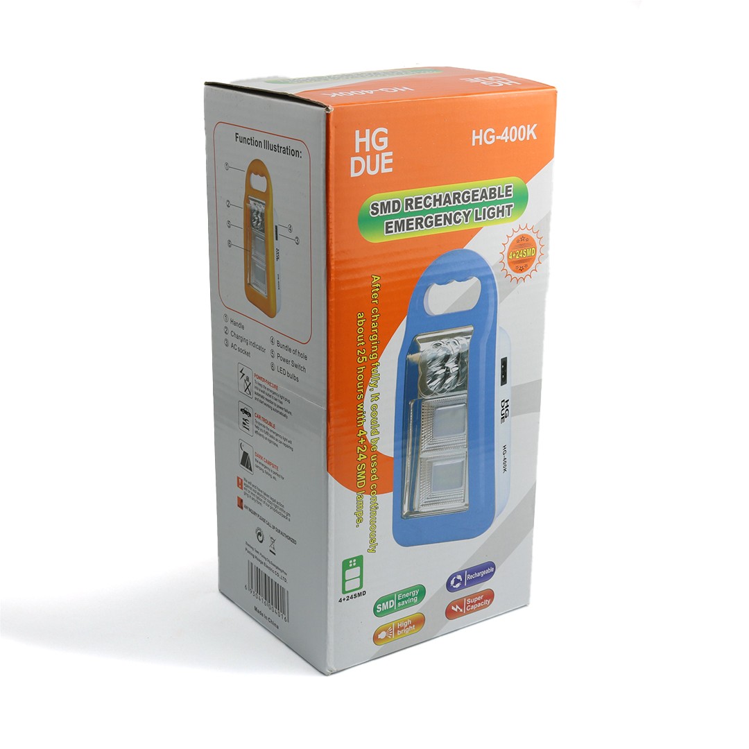 Portable LED Emergency Light