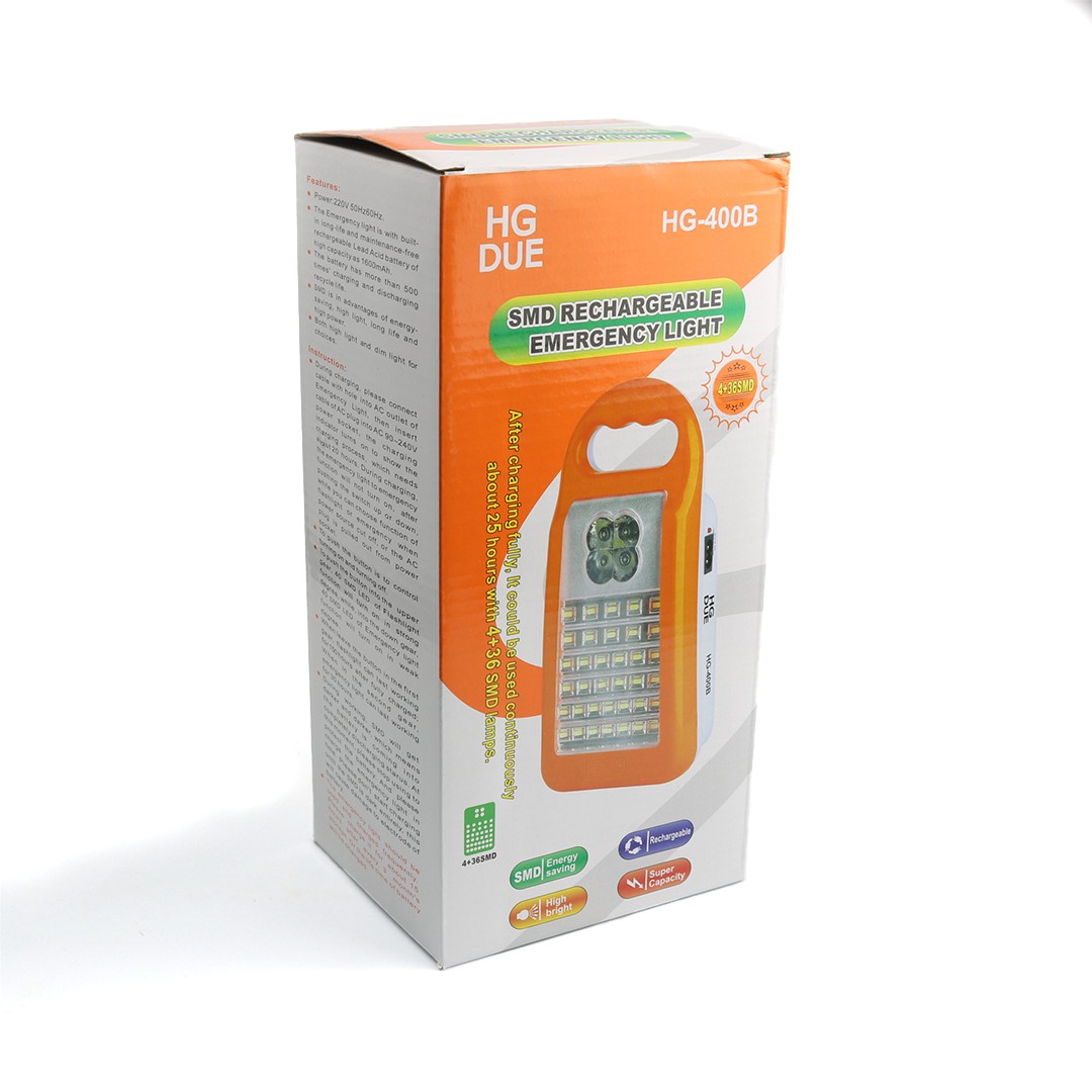 LED Rechargeable Emergency Light