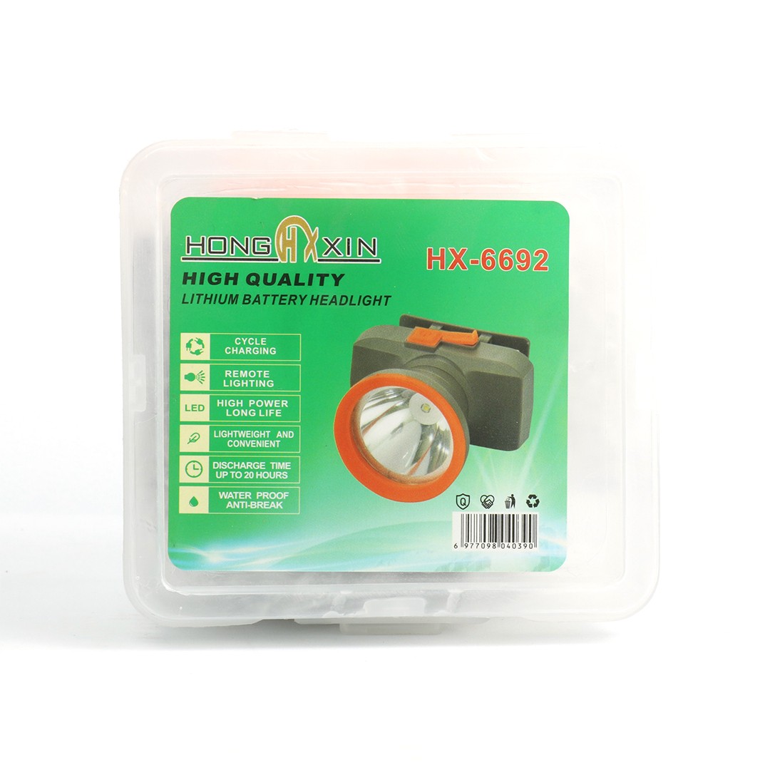HX-6692 Lithium Battery Headlight