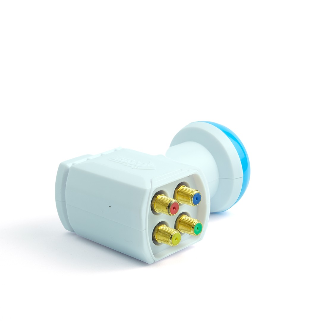 ZHECO Ku-Band Universal Quad LNB