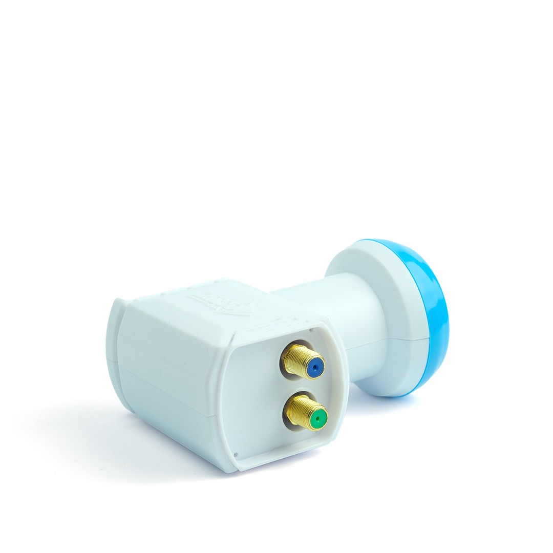 ZHECO Ku-Band Universal Twin LNB