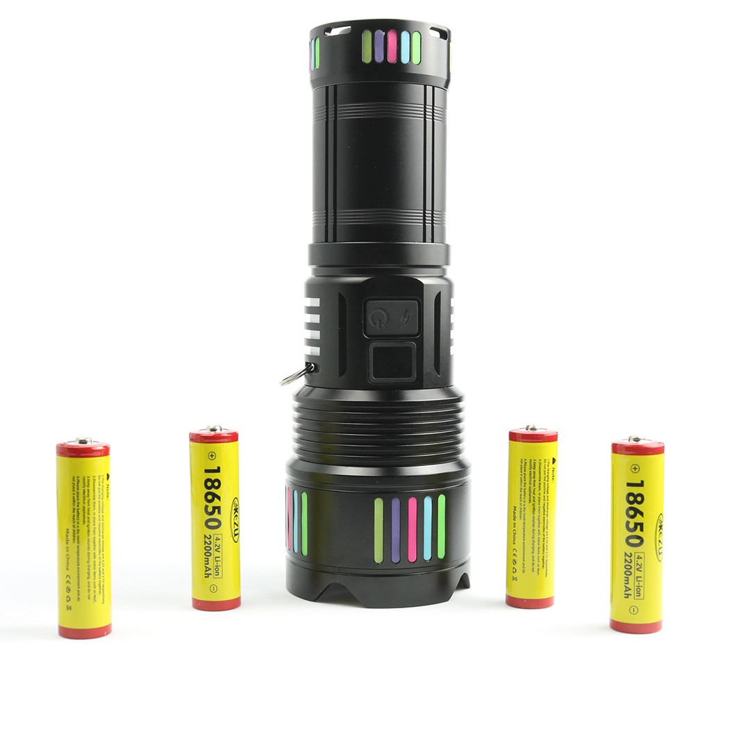 KEZU Rainbow Flashlight