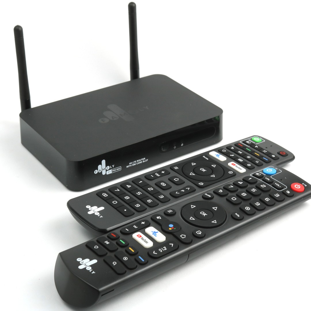 Family Z1 Pro Max 5G Router