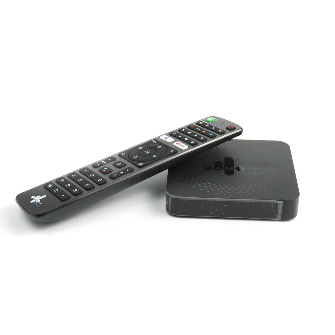 Famoly Turbo+ Android TV Box